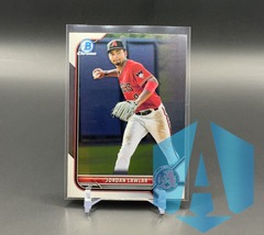 2022 Bowman Chrome Prospects #BCP-141Jordan Lawlar Arizona Diamondbacks